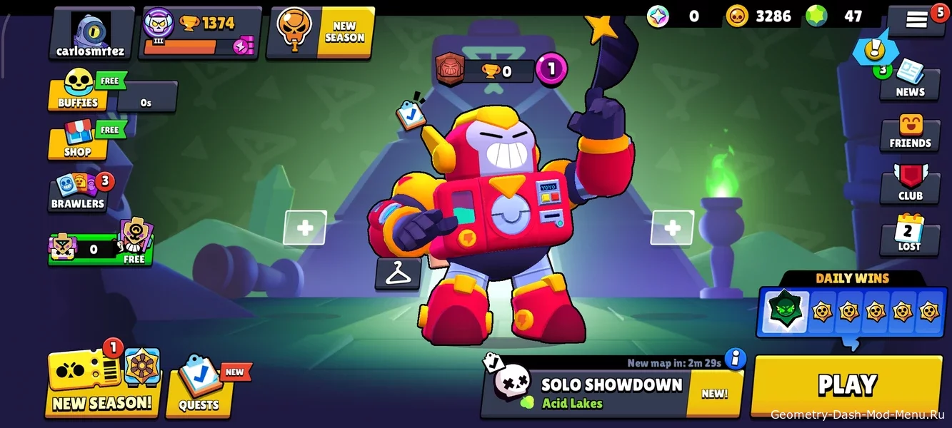 Brawl Stars с Нори и Венди v68.279 (68 сезон) APK